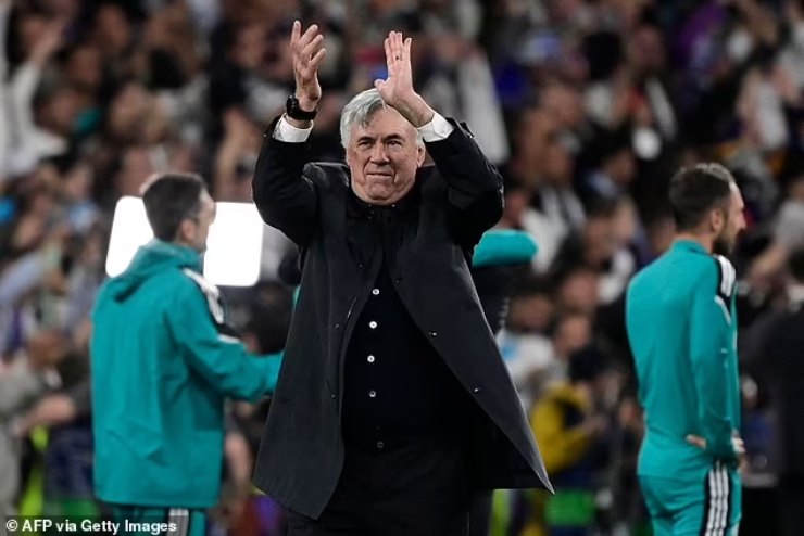 Ancelotti trên đường trở thành HLV vĩ đại nhất lịch sử Champions League