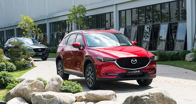 Giá xe Mazda CX-5 lăn bánh tháng 5/2022, giảm 50% lệ phí trước bạ - 1
