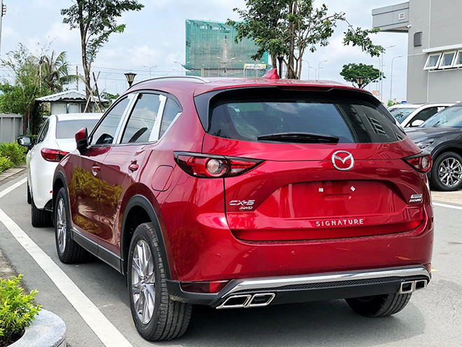 Giá xe Mazda CX-5 lăn bánh tháng 5/2022, giảm 50% lệ phí trước bạ - 4