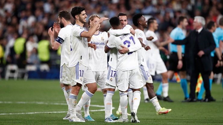 Real Madrid ngược dòng hạ Man City vào chung kết Cúp C1