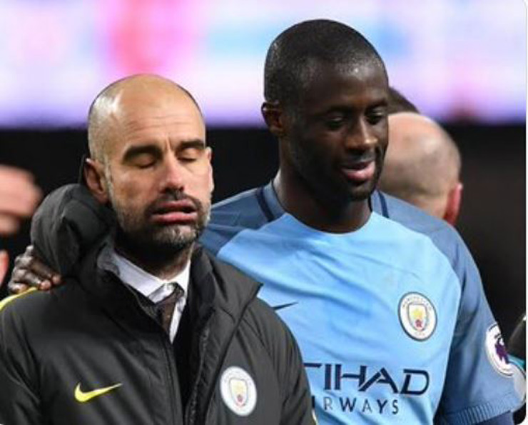 Người đại diện của Yaya Toure tuyên bố Pep Guardiola đừng mơ vô địch Champions League nữa vì đã dính lời nguyền từ các pháp sư châu Phi