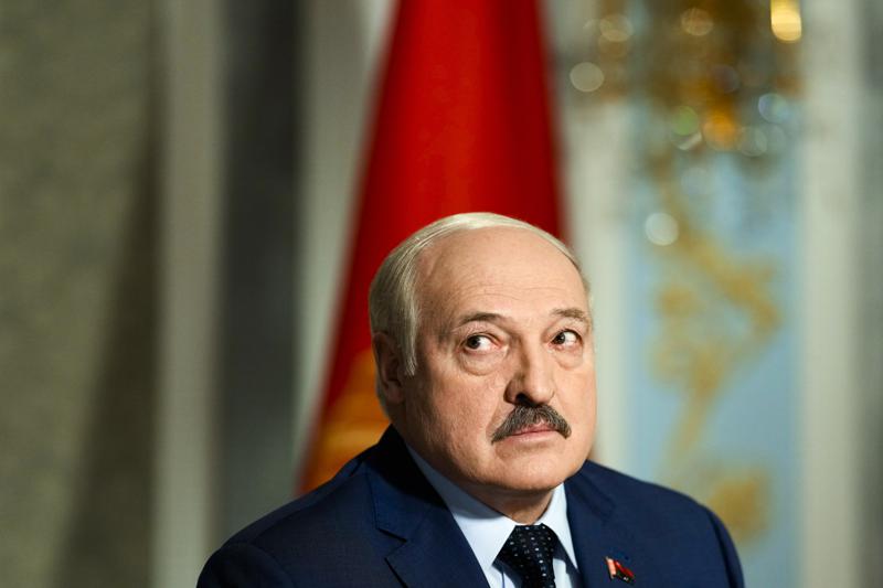 Tổng thống Belarus – ông Alexander Lukashenko (ảnh: AP)