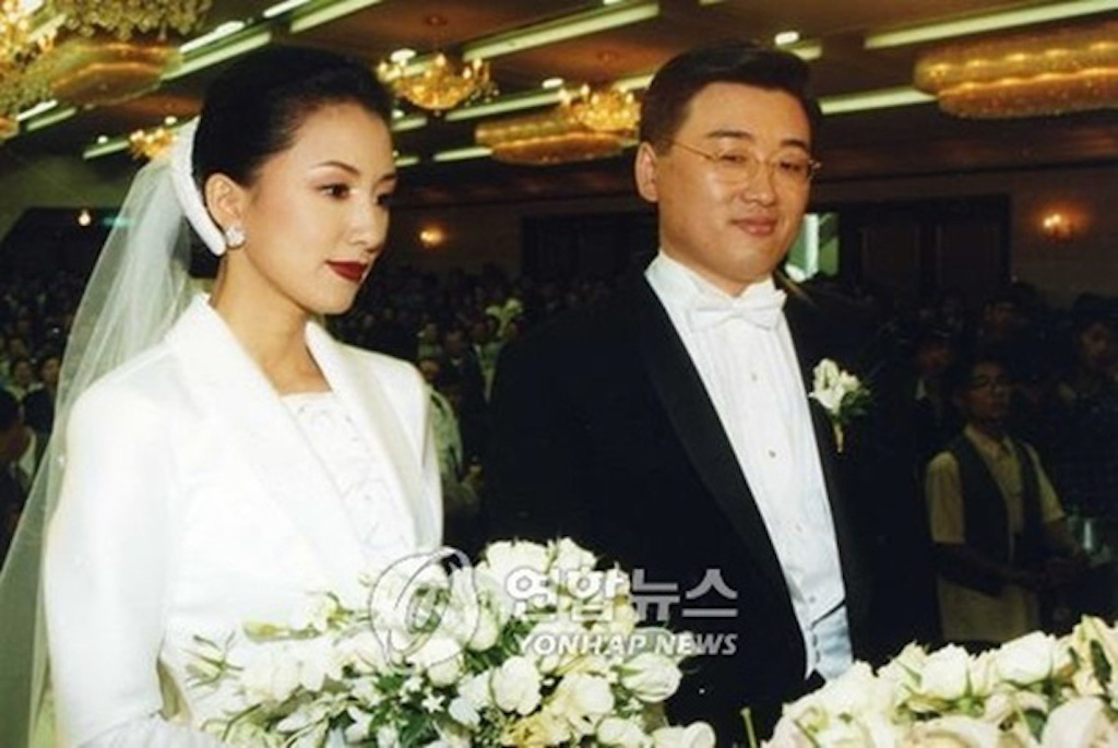 Kim Hee Ae và chồng