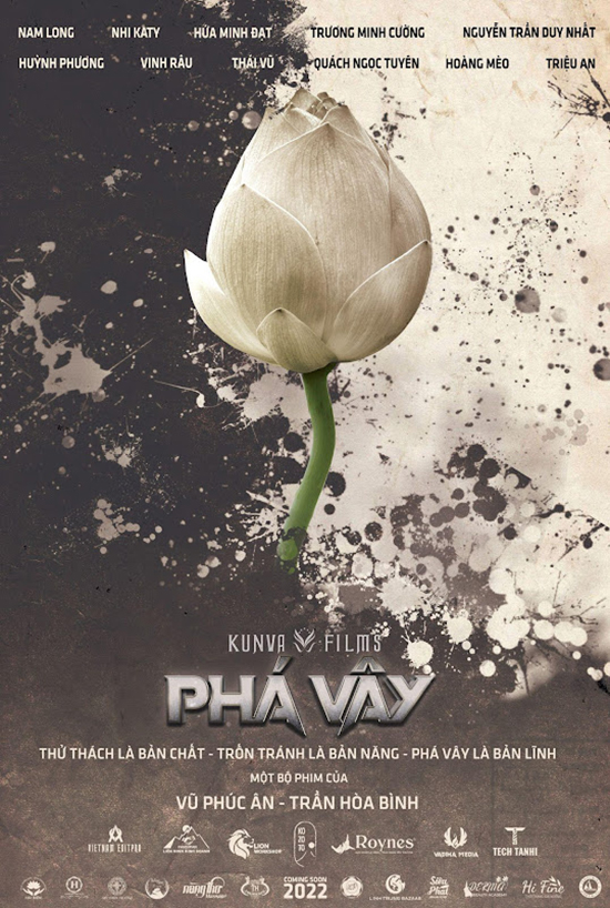 Phim điện ảnh Phá Vây tung teaser poster hứa hẹn "bữa tiệc" của những màn võ thuật hấp dẫn - 2