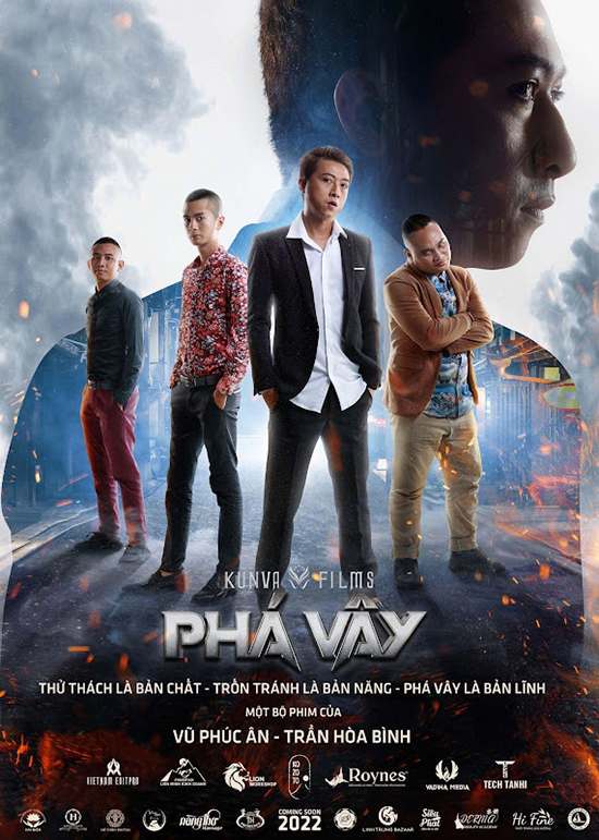 Phim điện ảnh Phá Vây tung teaser poster hứa hẹn "bữa tiệc" của những màn võ thuật hấp dẫn - 3