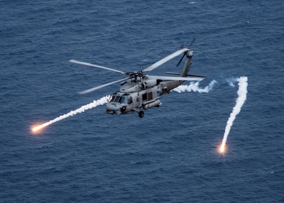 Đài Loan có kế hoạch mua 12 trực thăng chống ngầm&nbsp;MH-60R của Mỹ nhưng sau đó từ bỏ vì mức giá cao. Ảnh: Reuters