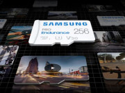 Thời trang Hi-tech - Samsung giới thiệu thẻ nhớ microSD sống thọ đến 16 năm