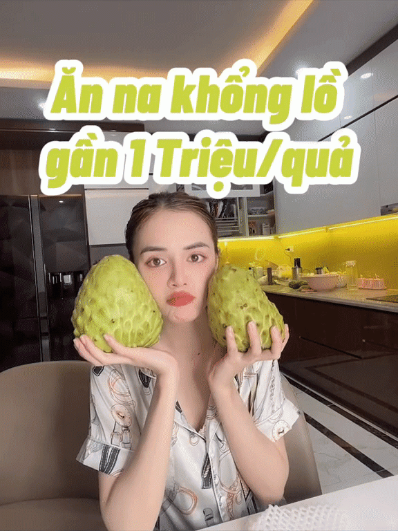 Na nhập ngoại &#34;siêu to khổng lồ&#34;, quả nặng tới 1,5kg có giá gần 1 triệu đồng - 3