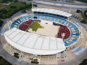 Tin tức trong ngày - Flycam: Sân khấu cực hoành tráng trước Lễ khai mạc SEA Games 31