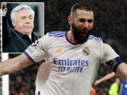 Bóng đá - Benzema bắt kịp kỷ lục Cúp C1 của Ronaldo chờ ẵm QBV, Ancelotti đi vào lịch sử