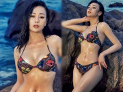 Đời sống Showbiz - &quot;Quỳnh búp bê&quot; diện bikini khoe body &quot;giò lụa bọc lá phơi sương&quot; khiến dân tình &quot;bỏng mắt&quot;