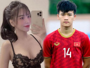 Đời sống Showbiz - Hoàng Đức, cầu thủ U23 Việt Nam &quot;đứng ngồi không yên&quot; vì người tình nóng bỏng thế này