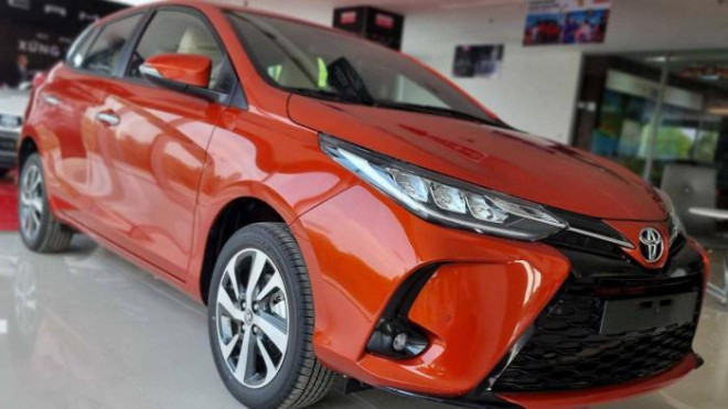 Sau tăng giá, khách hàng mua Toyota Yaris tại Hà Nội cần 788 triệu đồng để lăn bánh