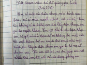Giáo dục - du học - Bài văn tả chiếc điện thoại của bé gái tiểu học khiến cộng đồng mạng dở khóc dở cười