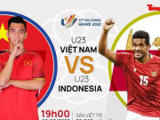 Bóng đá - Tương quan trận đấu U23 Việt Nam - U23 Indonesia