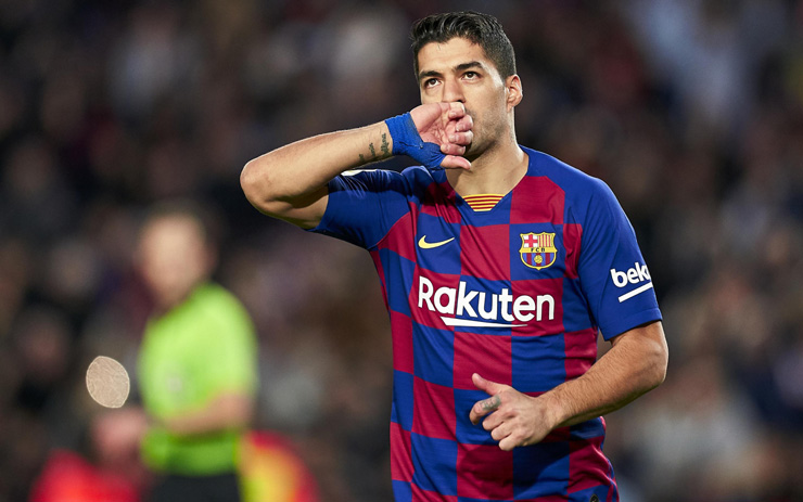 Luis Suarez sẵn sàng giảm lương để trở lại Nou Camp