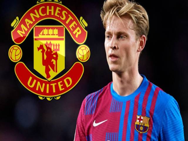 Tiền vệ Frenkie De Jong mệt mỏi ở Barca, muốn đến MU tái hợp thầy cũ Ten Hag