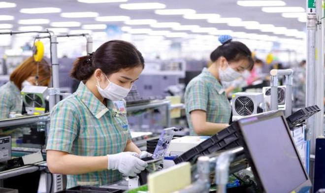 Điện thoại, máy tính và linh kiện là những nhóm mặt hàng xuất khẩu chủ lực của Việt Nam
