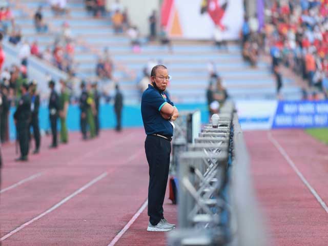 Thầy Park ”do thám” U23 Philippines như thế nào trận mở màn SEA Games 31?