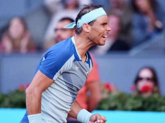 Nadal và Alcaraz đọ tài Madrid Open: Bứt tốc tung đòn không ai đỡ nổi