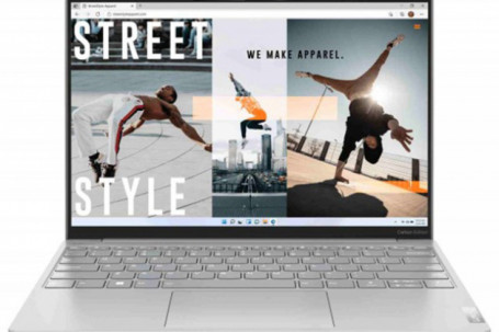 Lenovo ra mắt laptop Slim/ Yoga siêu mỏng, siêu nhẹ