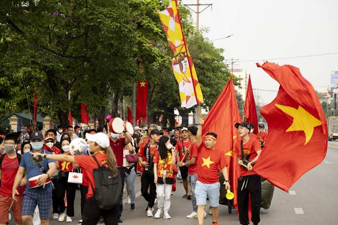 Đây là trận đấu mở màn cho chiến dịch bảo vệ tấm huy chương vàng SEA Games của đội tuyển U23 Việt Nam nên rất được người hâm mộ đón chờ