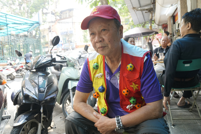 Ông Tuấn dự đoán đội tuyển bóng đá Việt Nam sẽ thắng 2-1.