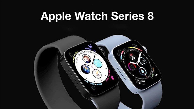 Ảnh concept&nbsp;Apple Watch Series 8.