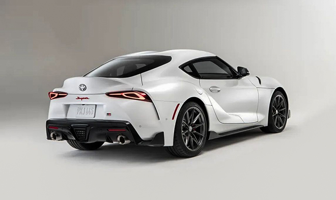 Toyota Supra bổ sung thêm phiên bản số sàn đầy phấn khích - 2