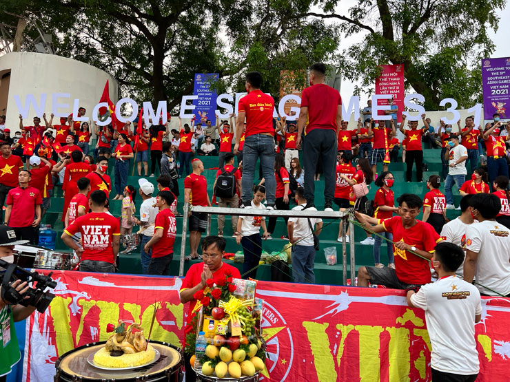 Trực tiếp bóng đá U23 Việt Nam - U23 Indonesia: Văn Đô ấn định chiến thắng (SEA Games 31) (Hết giờ) - 11