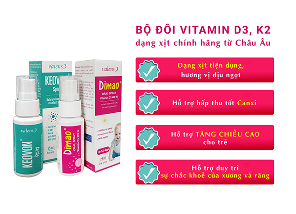 Phát triển chiều cao + giảm gãy xương + ngừa loãng xương = 3 lợi ích “khổng lồ” của vitamin D3, K2 - 6