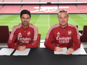 Bóng đá - Tin mới nhất bóng đá tối 6/5: Arteta gia hạn ở lại  Arsenal đến năm 2025