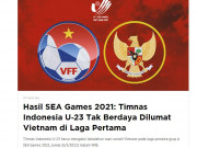 Bóng đá - Báo Indonesia &quot;bất lực&quot; khi đội nhà bị U23 Việt Nam &quot;đè bẹp&quot; ở SEA Games 31