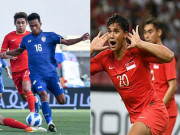 Bóng đá - Soi trận HOT SEA Games 31: Thái Lan &quot;đại chiến&quot; Malaysia, Singapore mơ 3 điểm (Bảng B)