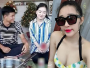 Đời sống Showbiz - Bà xã hot girl của Hà Đức Chinh, Phan Văn Đức &quot;biến hình&quot; khi về quê