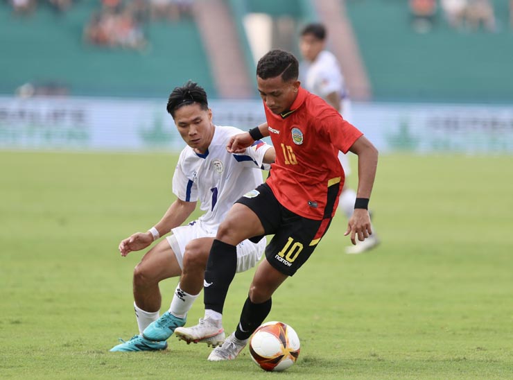 Trực tiếp bóng đá U23 Philippines - U23 Timor Leste: Có bàn thứ 4, thong dong cuối trận (Hết giờ) - 2