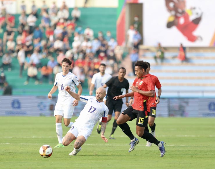 Trực tiếp bóng đá U23 Philippines - U23 Timor Leste: Có bàn thứ 4, thong dong cuối trận (Hết giờ) - 5