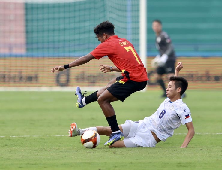 Trực tiếp bóng đá U23 Philippines - U23 Timor Leste: Có bàn thứ 4, thong dong cuối trận (Hết giờ) - 4