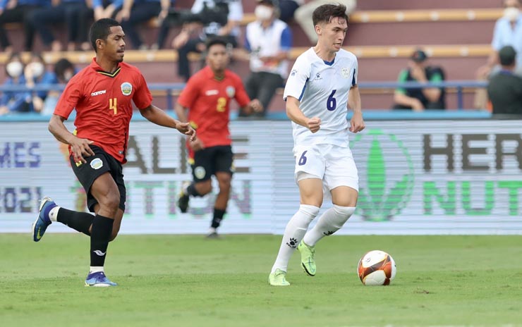 Trực tiếp bóng đá U23 Philippines - U23 Timor Leste: Có bàn thứ 4, thong dong cuối trận (Hết giờ) - 6