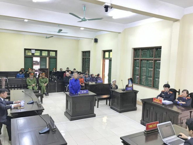 Ma Thanh Toan lĩnh án tù chung thân tại phiên tòa sơ thẩm diễn ra trong 3 ngày đầu năm 2019.