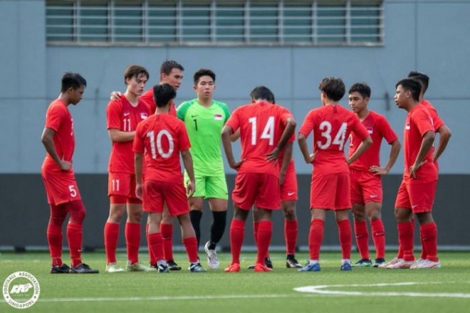 U23 Singapore thi đấu không tốt trong thời gian gần đây