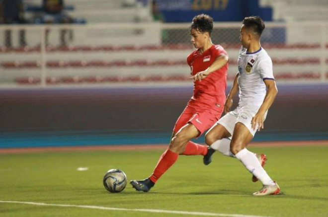 U23 Lào chạm trán U23 Singapore tại lượt trận ra quân bảng B SEA Games 31