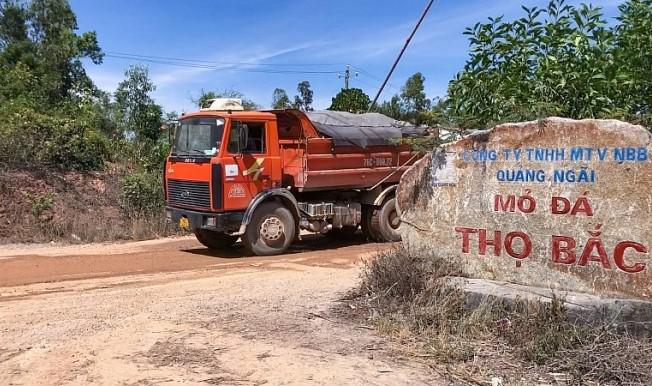 Quảng Ngãi đưa vào quy hoạch thăm dò, khai thác 305 mỏ khoáng sản. Ảnh minh họa