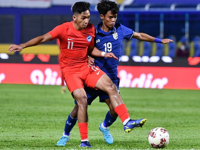 Trực tiếp U23 Singapore - U23 Lào: Đội tuyển xứ Triệu voi mơ gây sốc (SEA Games 31)