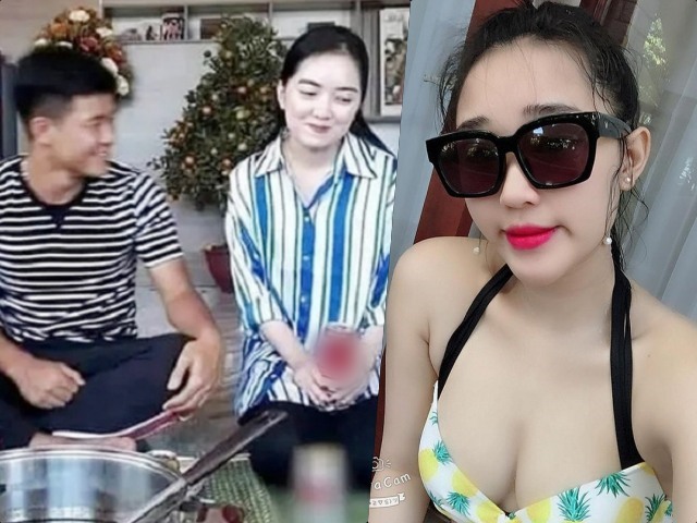 Bà xã hot girl của Hà Đức Chinh, Phan Văn Đức ”biến hình” khi về quê
