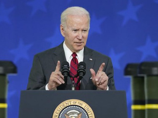 Tổng thống Biden gọi xung đột Ukraine là 'bước ngoặt' hàng trăm năm mới xảy ra một lần