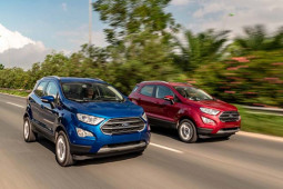 Giá xe Ford EcoSport lăn bánh tháng 5/2022, giảm 50% phí trước bạ