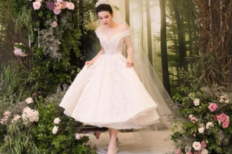 5 xu hướng váy cưới tuyệt đẹp cho năm 2022