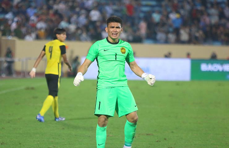 Cầu thủ U23 Malaysia khóc nức nở khi thắng nghẹt thở U23 Thái Lan - 7