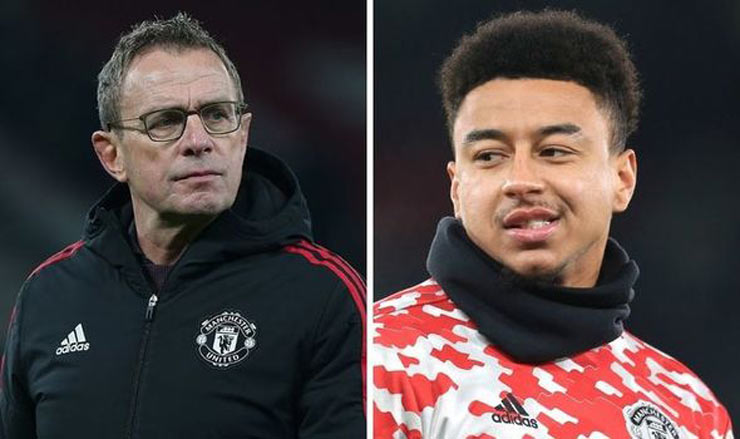 HLV Ralf Rangnick chia sẻ quan điểm về vụ anh trai Jesse Lingard tố cáo ông và MU bạc đãi tiền vệ người Anh